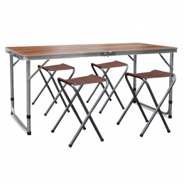 Set de camping pliabil Aga Maro - 6DAZ048 - 2. CALITATE