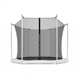 Aga Rețea interioară de protecție 180 cm pentru 6 stâlpi Neagră