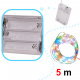 Lămpi decorative cu fir LED 5m 50LED multicolor