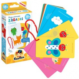 CzuCzu Primele mele ghicitori 18m+ ZA4037 universal