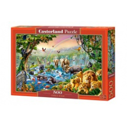 Puzzle 500 buc. Jungle River universal Puzzle 500 buc. Jungle River universal
