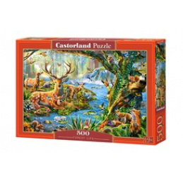 Puzzle 500 buc. Forest Life universal Puzzle 500 buc. Forest Life universal