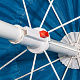 Linder Exclusiv Umbrelă de soare Hawaii Albastră