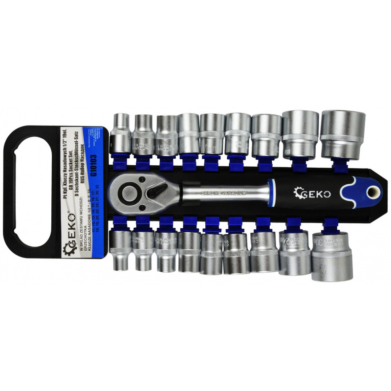 Set Geko Gola 1/2" 8-32 mm