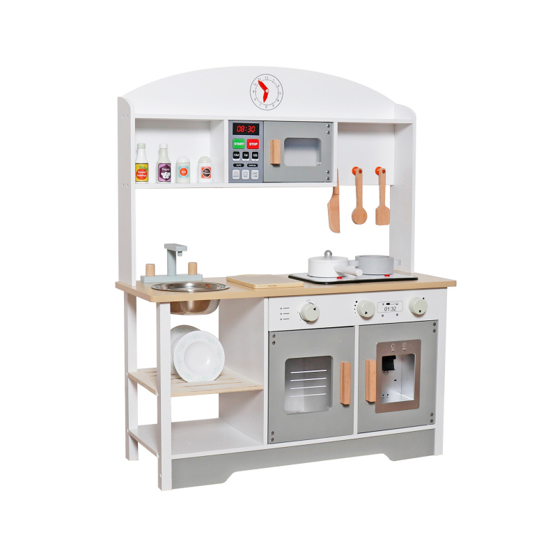 Aga4Kids Bucătărie din lemn MR6079