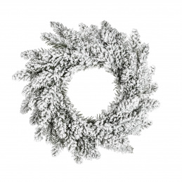 Aga Coroană de Crăciun 40 cm Ninsoare