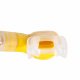 Set de scufundare Aga mască și snorkel M12+S2 Galbenă