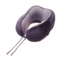 Aga Pernă de călătorie DS1706 Negru