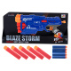 Aga Mitralieră pentru copii Blaze Storm + 10 gloanțe