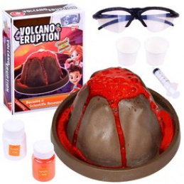 Erupția vulcanului Set educațional ZA2916 universal