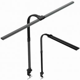 Lampă de birou LED neagră Lampă de birou LED neagră