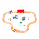 Aga4Kids Set trenuleț din lemn DS5647