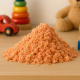 Set Aga4Kids de nisipuri kinetice 4 kg Violet, Portocaliu, Natural și Albastru