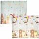 Aga4Kids Covoraș pliabil din spumă pentru copii 200x180 cm DS3018