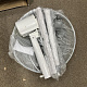 Aga Ventilator de uz casnic 43 cm Alb - CALITATEA II 6DAZ2505