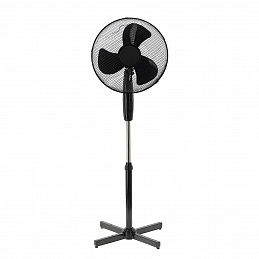 Aga Ventilator de uz casnic 41 cm Negru 6DAZ512 - CALITATEA a II-a