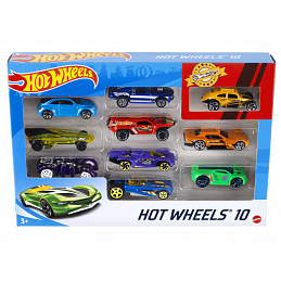 Hot Wheels 10 buc. mașinuțe 54886