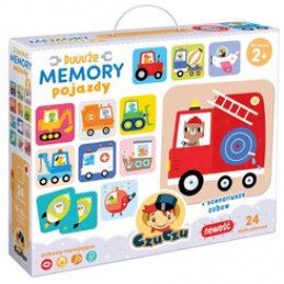 CzuCzu Duuuże Memory Vehicule joc educativ ZA4074 universal