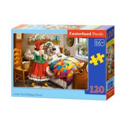 Puzzle 120 buc. Little Red Riding Hood universal