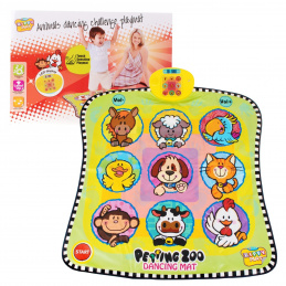 Covoraș de îndemânare "Animăluțe" pentru copii 3+ Joc pentru menținerea echilibrului Mâini Picioare