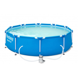 Bestway Steel Pro 3,05 x 0,76 m 56679 + Filtru cu cartuș