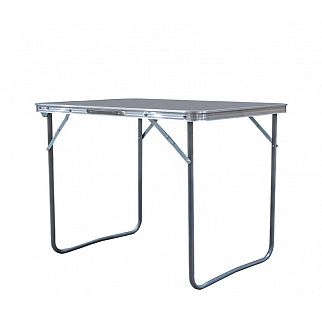 Aga Masă de camping pliabilă 80x60x70 cm Gri