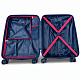 Linder Exclusiv Troller de călătorie 40x20x55 cm Albastru