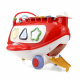 Aga4Kids Avion interactiv cu xilofon Roșu