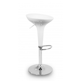 Scaun Aga Bar MR2041 Alb