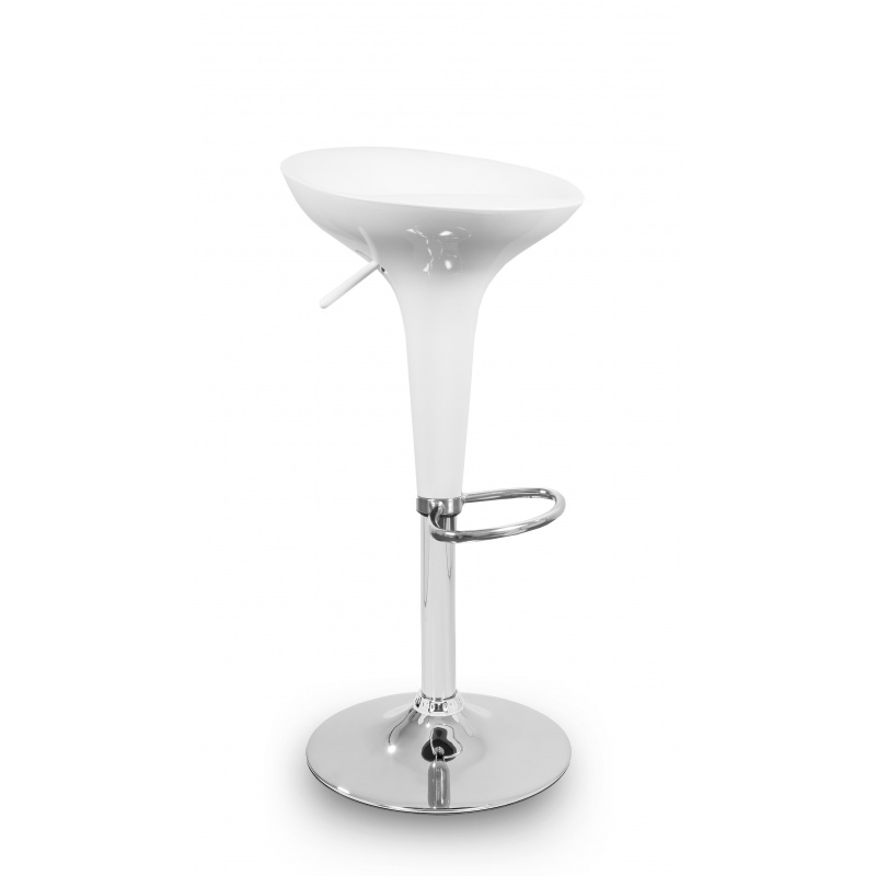 Scaun Aga Bar MR2041 Alb