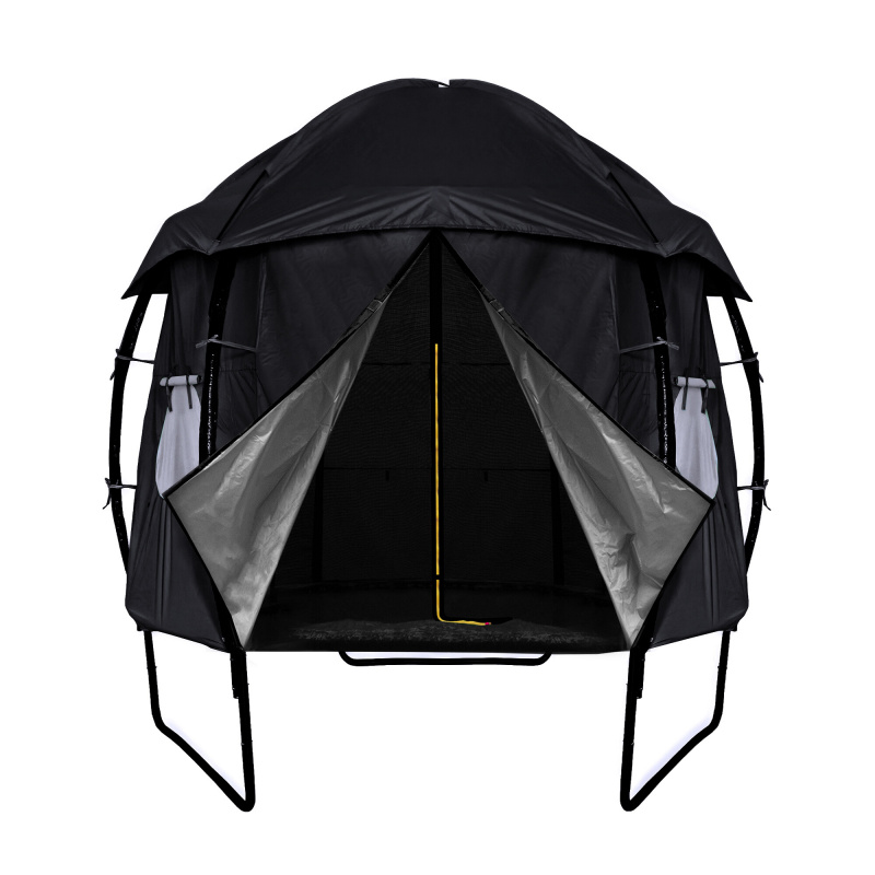 Aga Stan pentru trambulină EXCLUSIVE 250 cm (8 ft) Negru