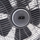 Ventilator de podea Aga 30 cm Gri