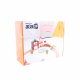 Aga4Kids Set trenuleț din lemn DS5645