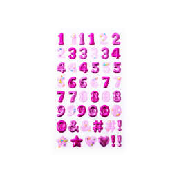 Aga4Kids Numere autoadezive DS8101RC