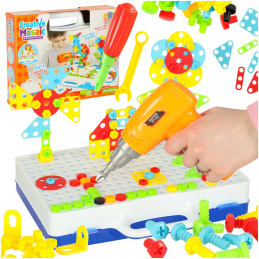 Aga Set de construcție pentru meșteri 237 bucăți