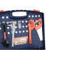 Atelier pentru copii 2 în 1 cu accesorii 67 piese ISO 9422