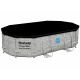 Suport pentru piscină Bestway 488x305x107 11in1 piatră 56946
