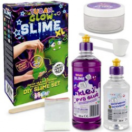 Set mare de slime strălucitor Tuban