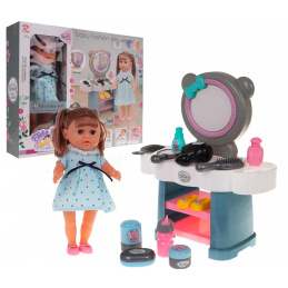 Păpușa Kinga cu Toaletă + Accesorii Păpușa Kinga cu Toaletă + Accesorii