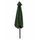 Linder Exclusiv Umbrelă de soare înclinabilă 300 cm Verde