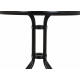 Linder Exclusiv Masă de grădină BISTRO MC330850BB 70x60 cm