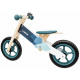 Bobo-San Bicicletă de echilibru din lemn Albastră