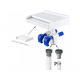 Cascadă LED pentru piscină Bestway 58619