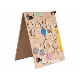 Aga4Kids Tablă educațională dublă Fermă Naturală MT15