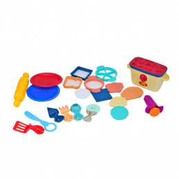 Aga4Kids Prăjitor de pâine cu pastă de modelat și accesorii