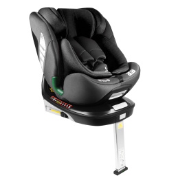Aga Scaun auto i-Size 360° 0-36 kg DS1824 Negru