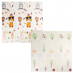 Aga4Kids Covoraș pliabil din spumă pentru copii 200x180 cm DS3009