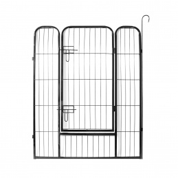 Aga Piesă de schimb cu uși pentru țarc de animale 80x100 cm