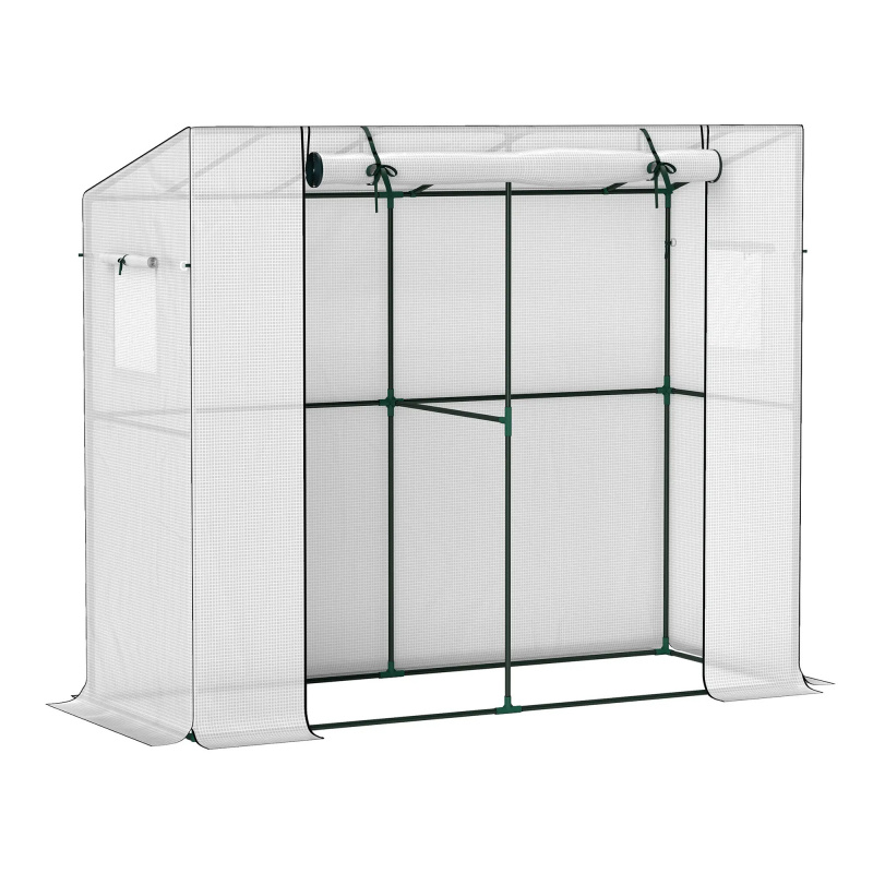 Aga Seră de grădină 200x76x170 cm