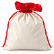 Aga sac de Crăciun pentru cadouri cu turtă dulce Moș Crăciun 45×60 cm